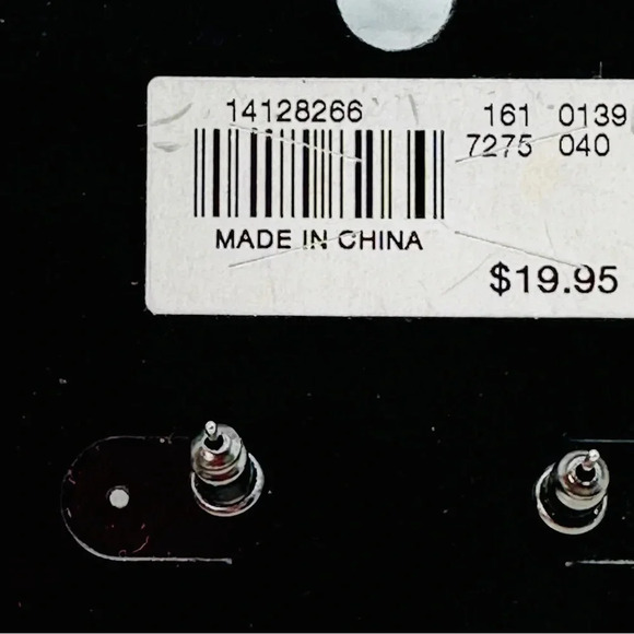 Lot of 3 New Pierced Earrings Ralph Lauren Pearl Drop Francescas The Lim… - Picture 12 of 14